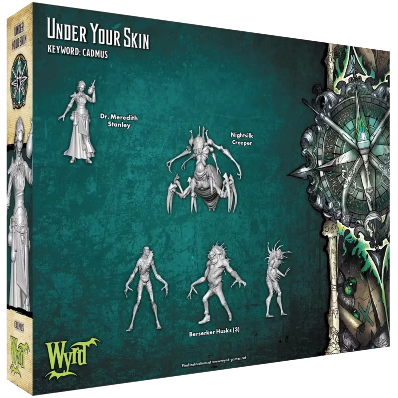 Under your Skin back