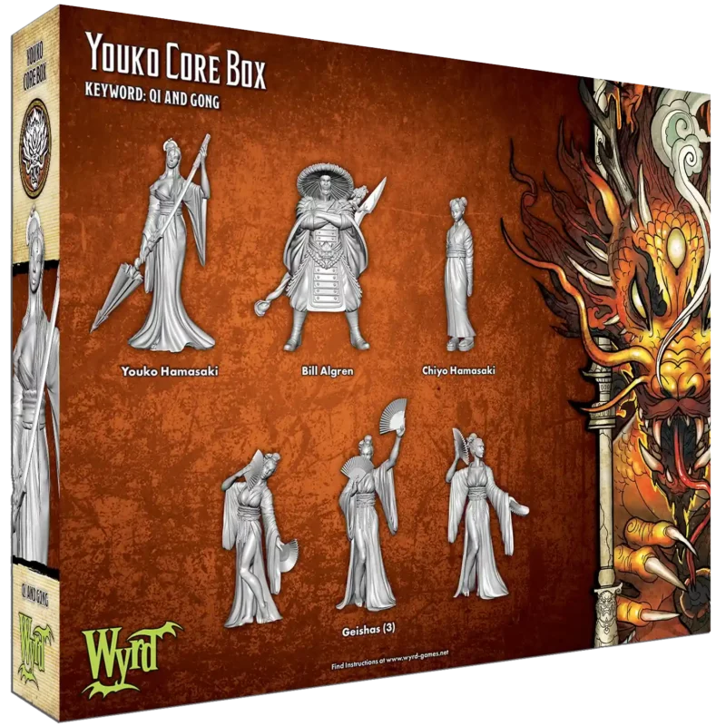 Youko Core Box back