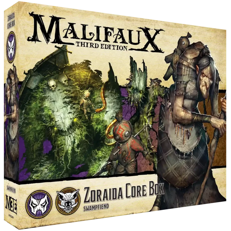 Zoraida Core Box Zoraida Core Box