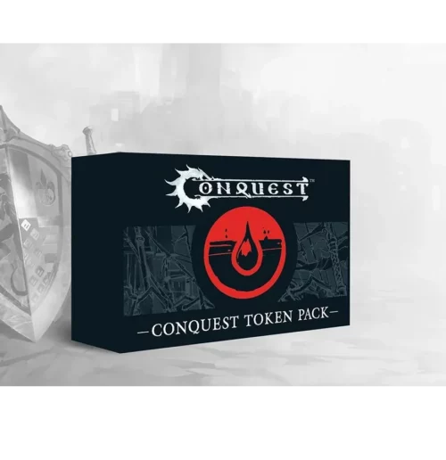 Conquest Token Pack box