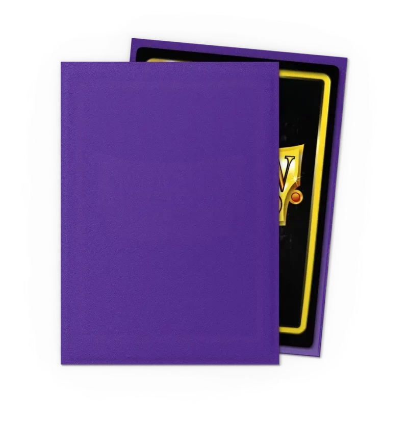 Dragon Shield - Purple Matte Sleeves