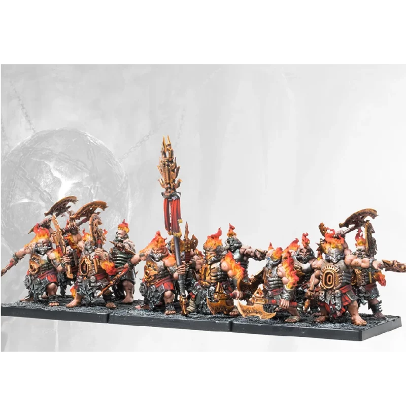 Flame Berserkers (Dual Kit) Flame Berserkers (Dual Kit)