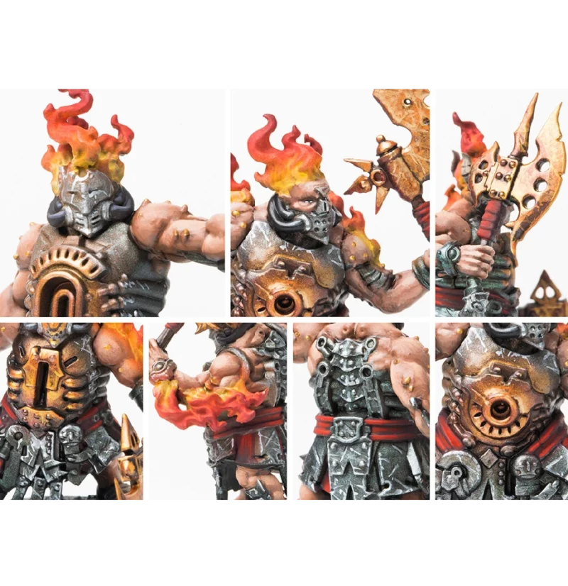 Flame Berserkers (Dual Kit) details Flame Berserkers (Dual Kit)