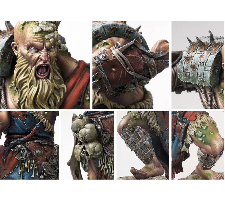 Mountain Jotnar Artisan Series detail