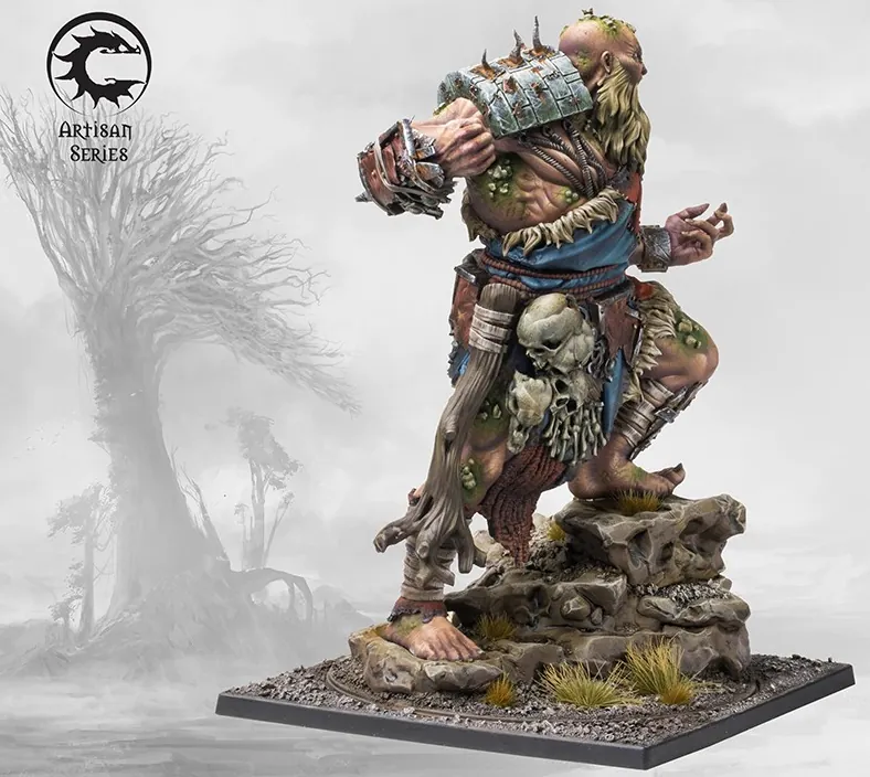 Mountain Jotnar Artisan Series side