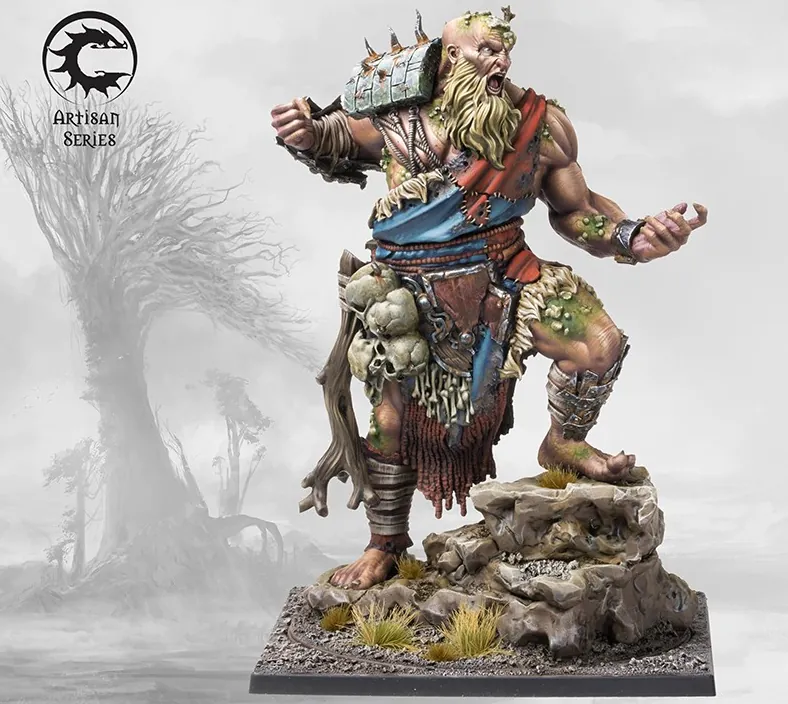 Mountain Jotnar Artisan Series
