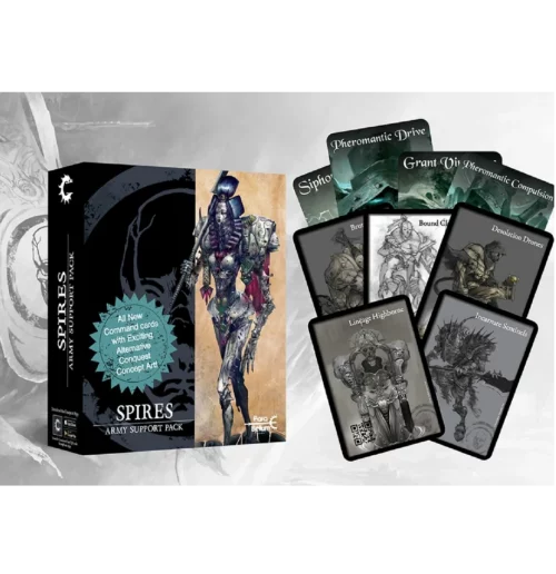 Spires Army Support Pack Wave 6