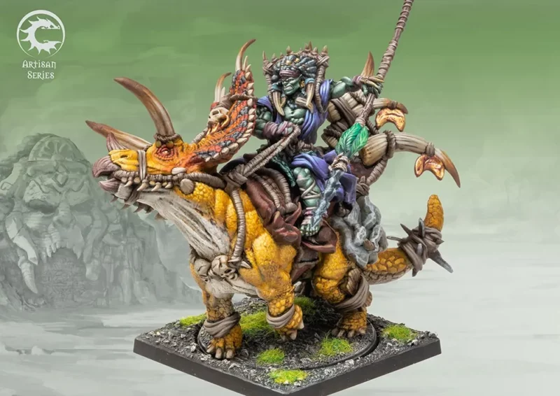 Thunder Chieftain Artisan Series