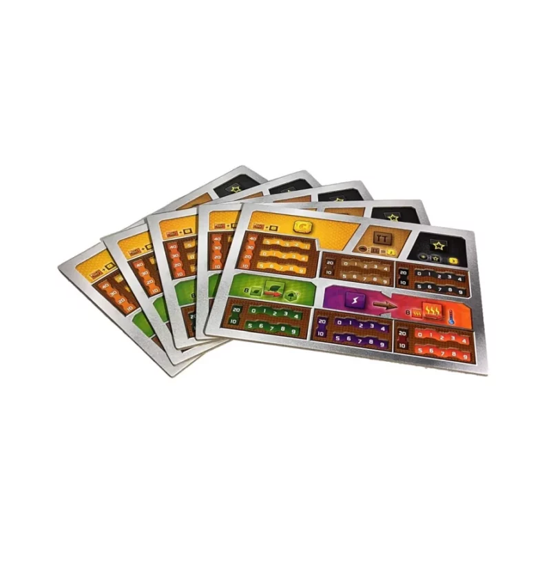 Terraforming Mars Deluxe Spielertableaus