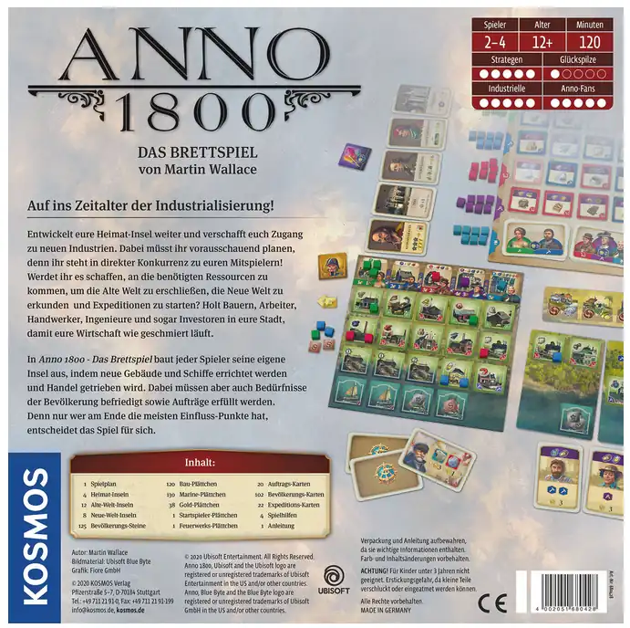 ANNO 1800 back ANNO 1800 back