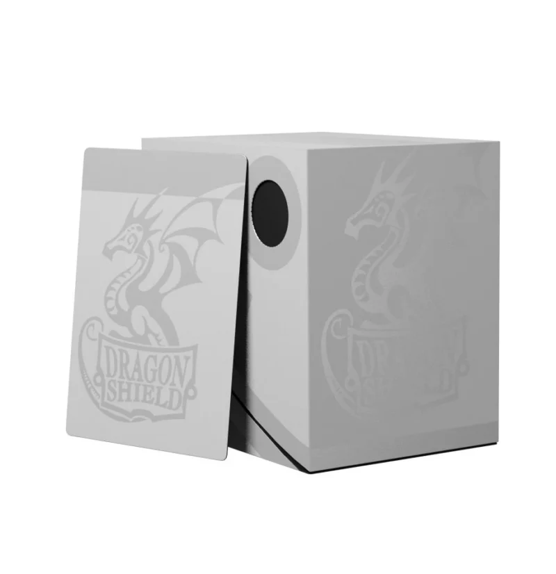 Double Shell Ashen White