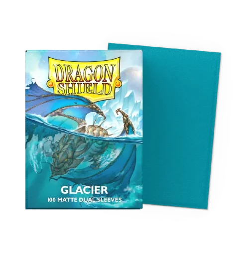Dragon Shield Glacier Matte Dual Sleeves