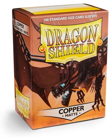 Dragon Shield: Matte - Copper