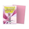 Dragon Shield Pink Matte Sleeves