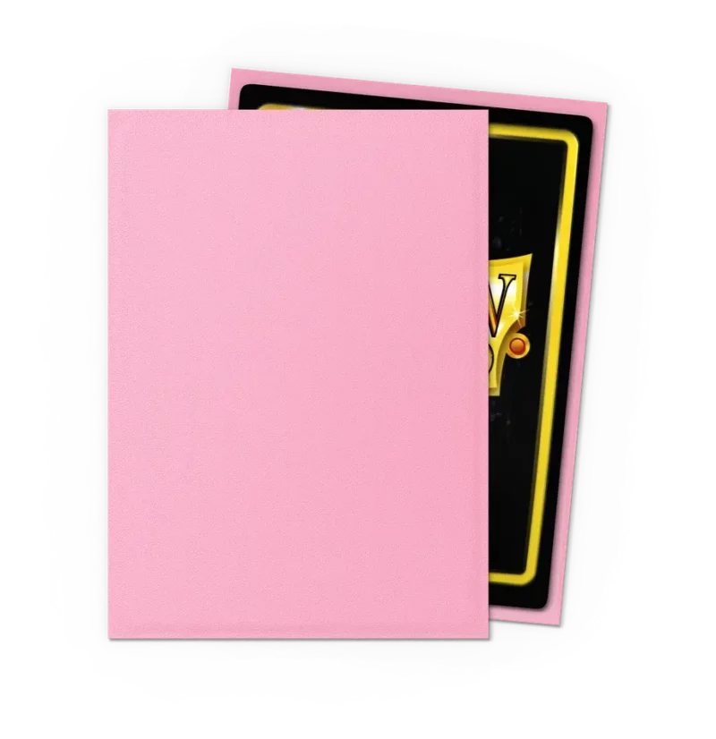 Dragon Shield - Pink Matte Sleeves