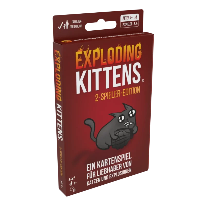 Exploding Kittens 2 Spieler Exploding Kittens 2 Spieler