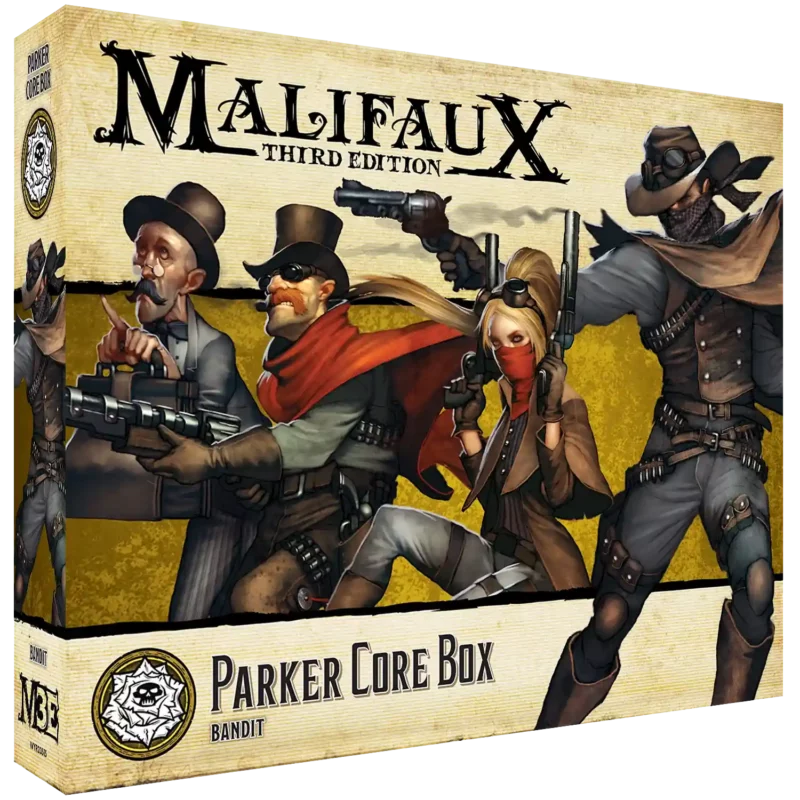 Parker Core Box Parker Core Box
