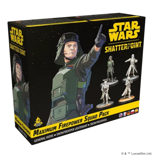 Maximum Firepower Squad Pack