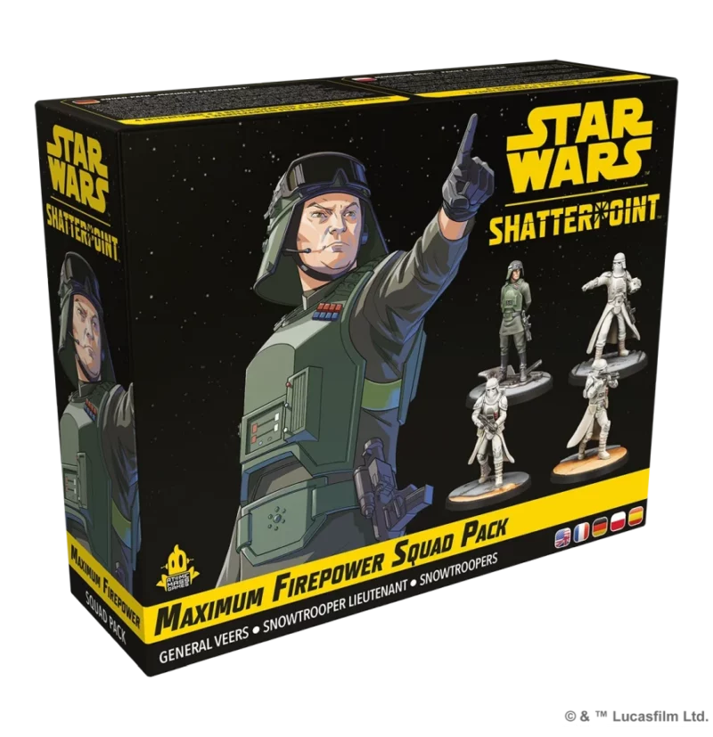 Maximum Firepower Squad Pack