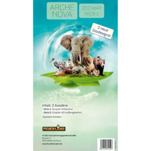 Geek Haven - Home 3 Arche Nova: Zoo Map Pack 1