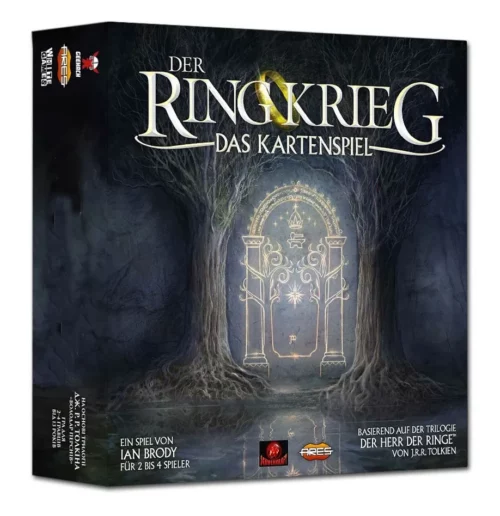 Der Ringkrieg - Das Kartenspiel cover