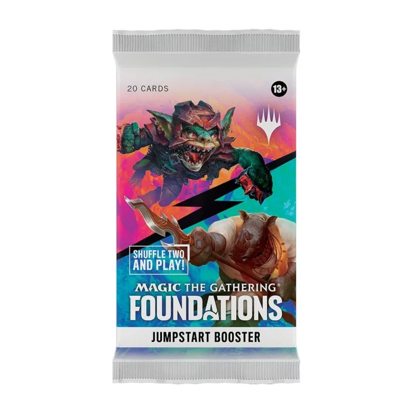 Foundations Jumpstart Booster