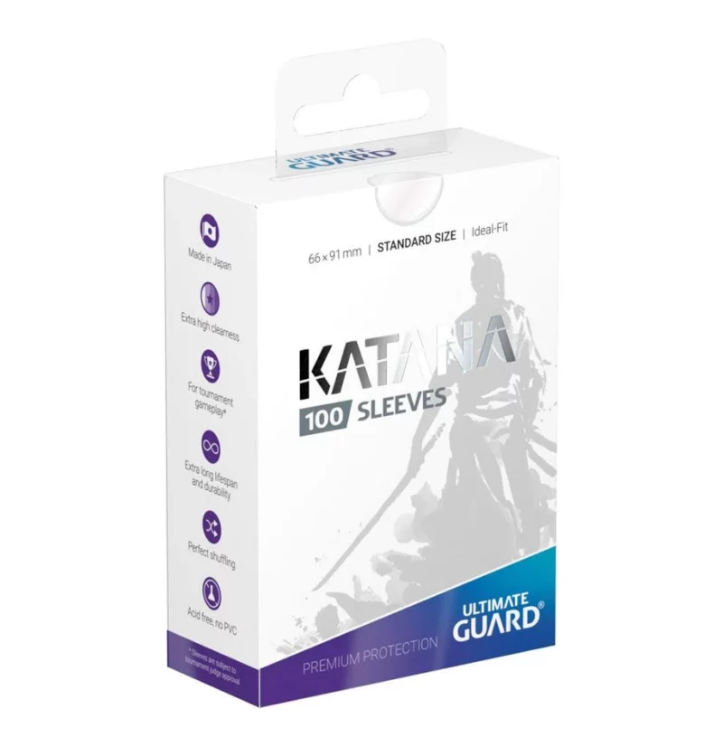 Katana Sleeves Transparent