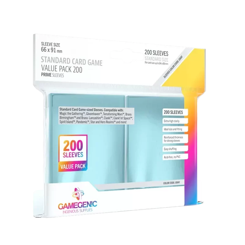 Prime Sleeves Value Pack 200