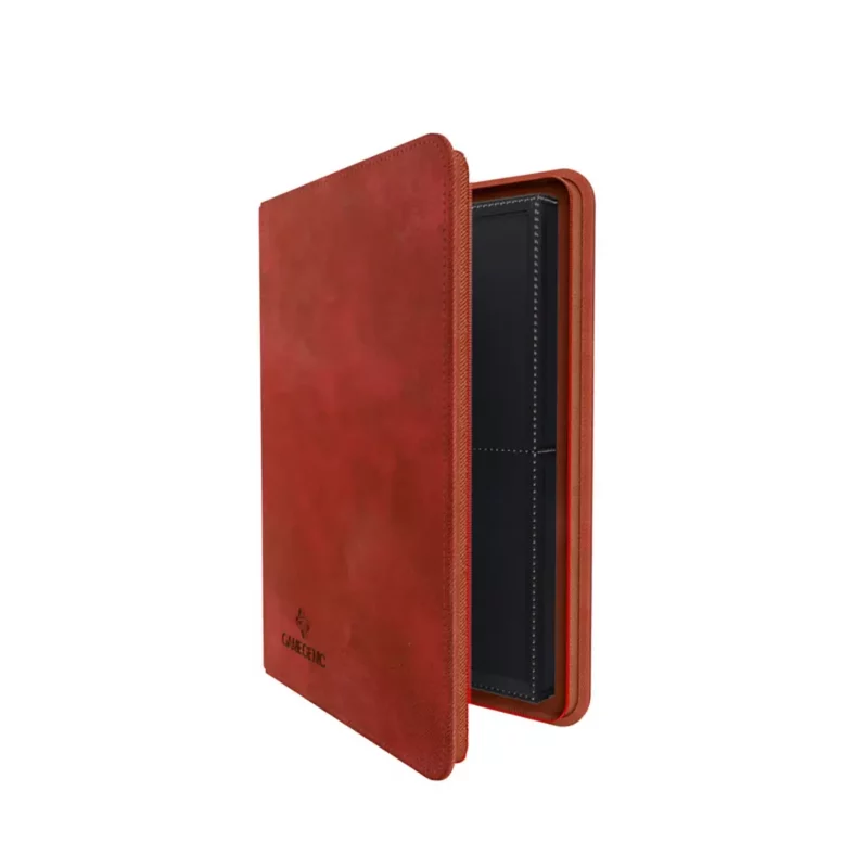Zip-Up Album 8-Pocket Red
