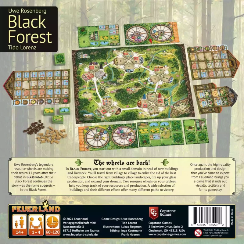Black Forest (ENG)