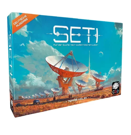 SETI box cover deutsche Ausgabe SETI box cover deutsche Ausgabe