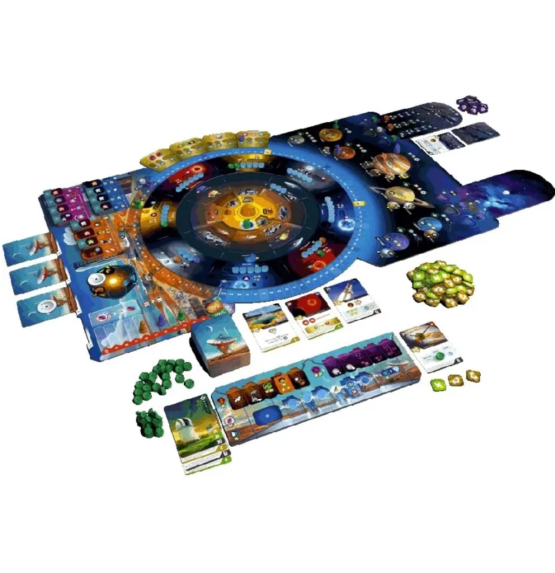 SETI box cover deutsche Ausgabe board SETI box cover deutsche Ausgabe board