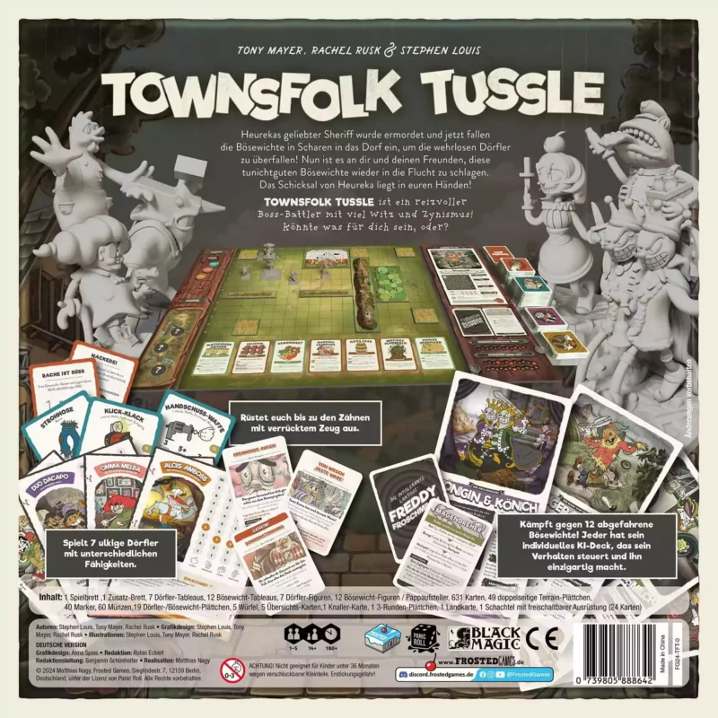 Townsfolk Tussle Back