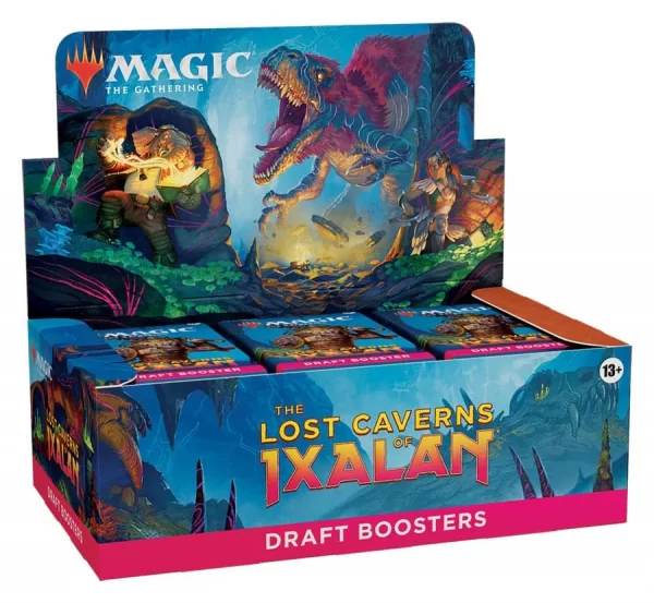 The Lost Cavern of Ixalan