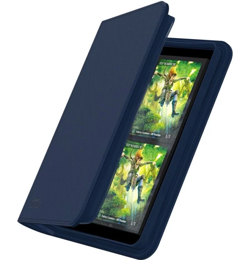 Ultimate Guard Zipfolio 160 Blau 2 Ultimate Guard Zipfolio 160 Blau