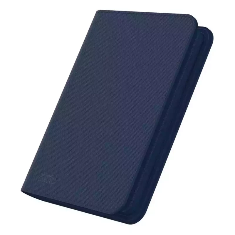 Ultimate Guard: Zipfolio 160 8-Pocket Xenoskin - Blue