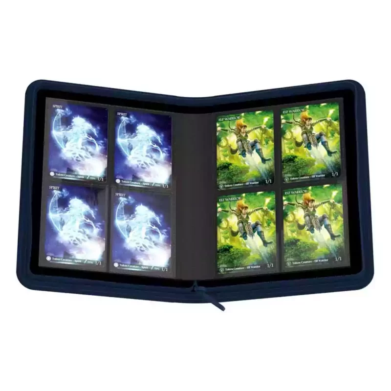 Ultimate Guard: Zipfolio 160 8-Pocket Xenoskin - Blue