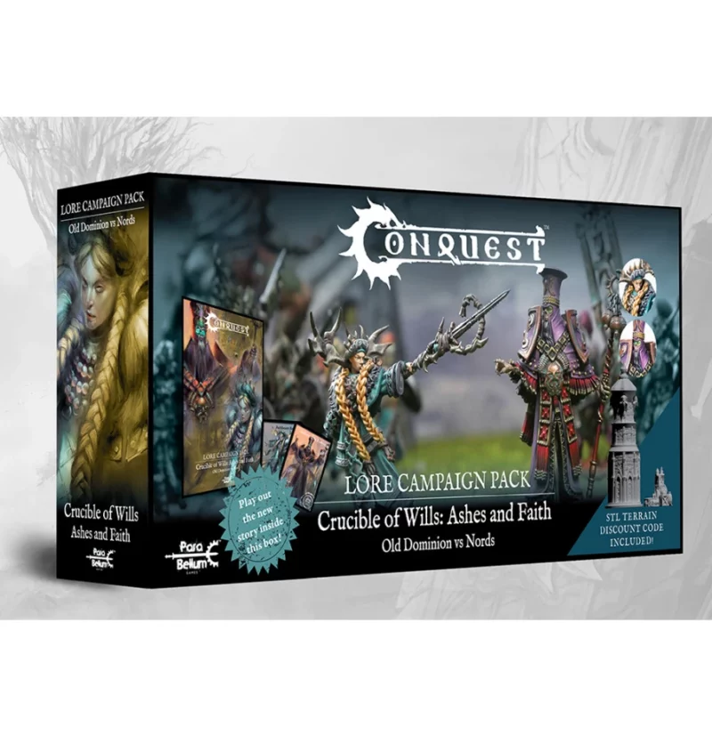 Ashes and Faith Lore Campaign