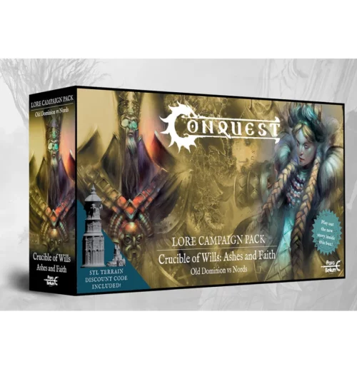 Ashes and Faith Lore Campaign