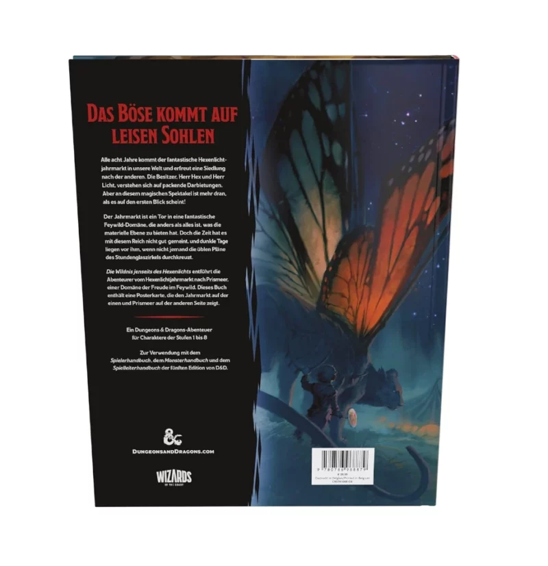 Die Wildnis jenseits des Hexenlichts back