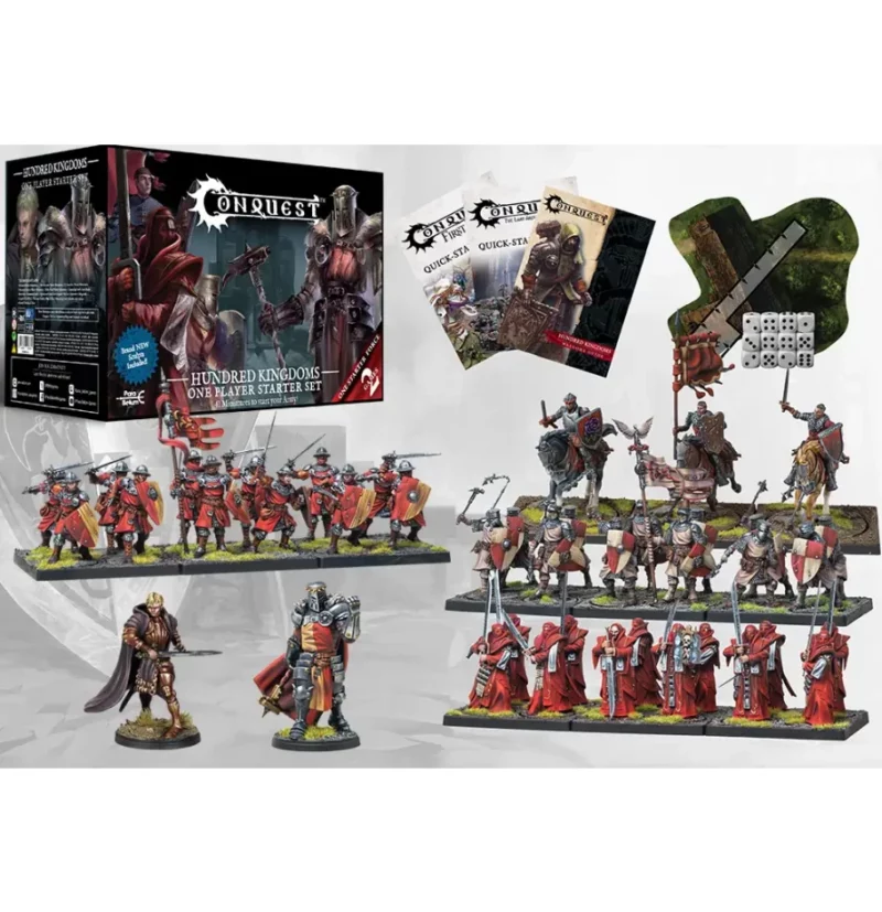 Hundred-Kingdoms-Starter Set 2025-2 Hundred Kingdoms Starter Set 2025