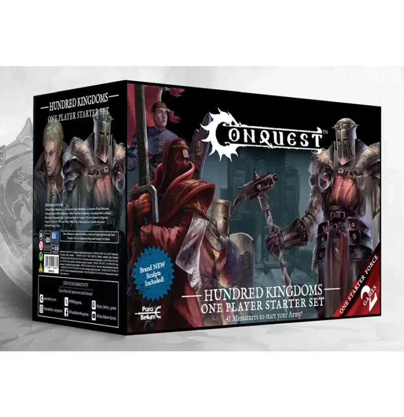 Hundred Kingdoms Starter Set 2025 Hundred Kingdoms Starter Set 2025