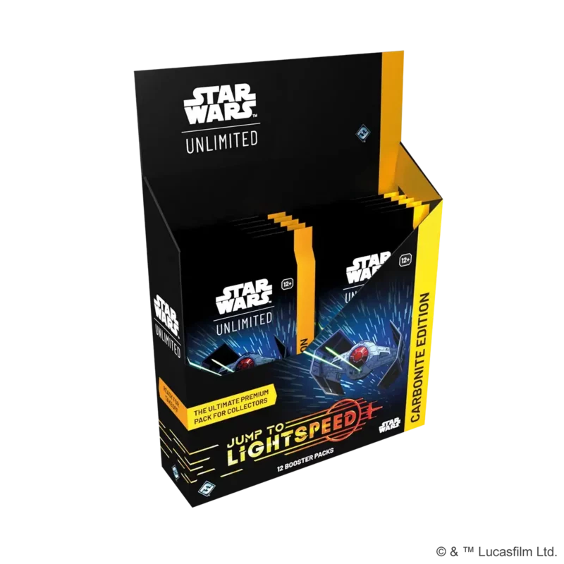 Jump to Lightspeed Carbonite Display Jump to Lightspeed Carbonite Display