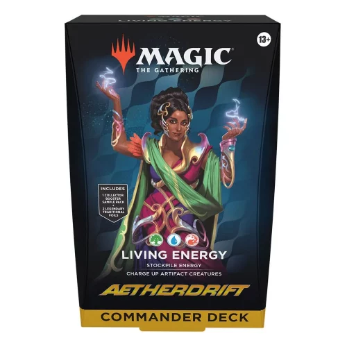 Living Energy Commander Deck