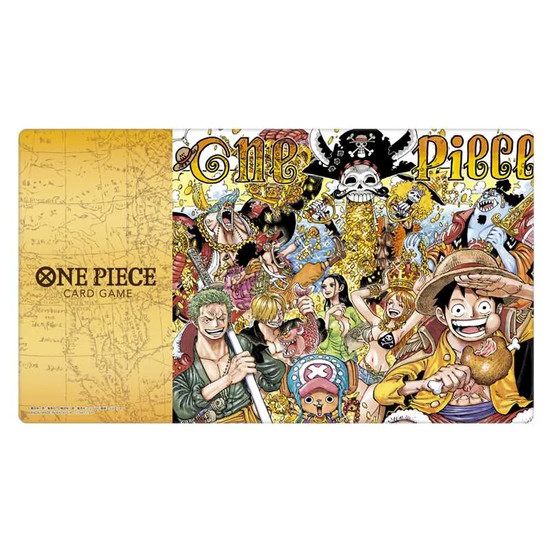 One Piece Official Playmat Limited Edition One Piece Official Playmat Limited Edition