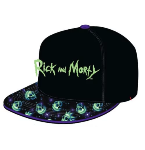 Rick & Morty Cap Neon Logo