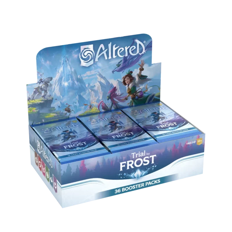 Trial by Frost Display