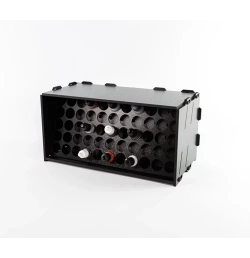 Black Racks Display Dropper side Black Racks Display Dropper side