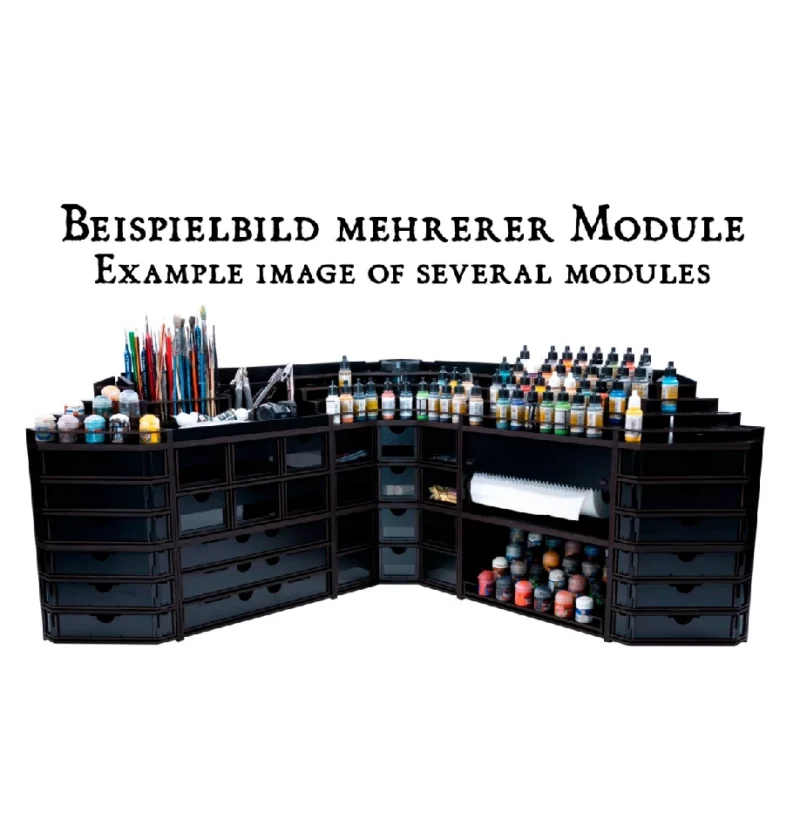 Black Racks Final Build