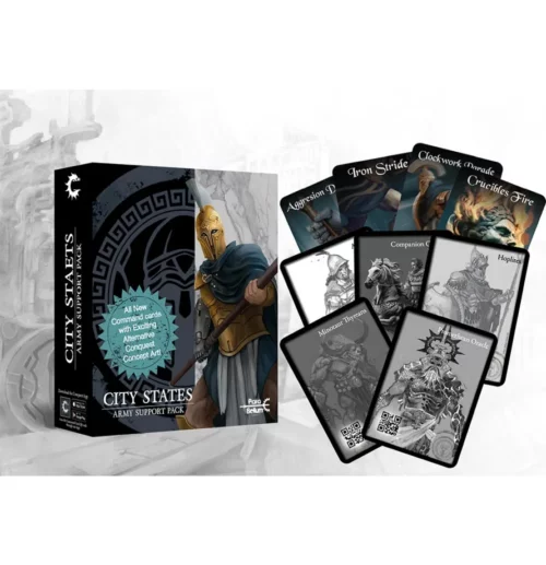 City States: Army Support Pack